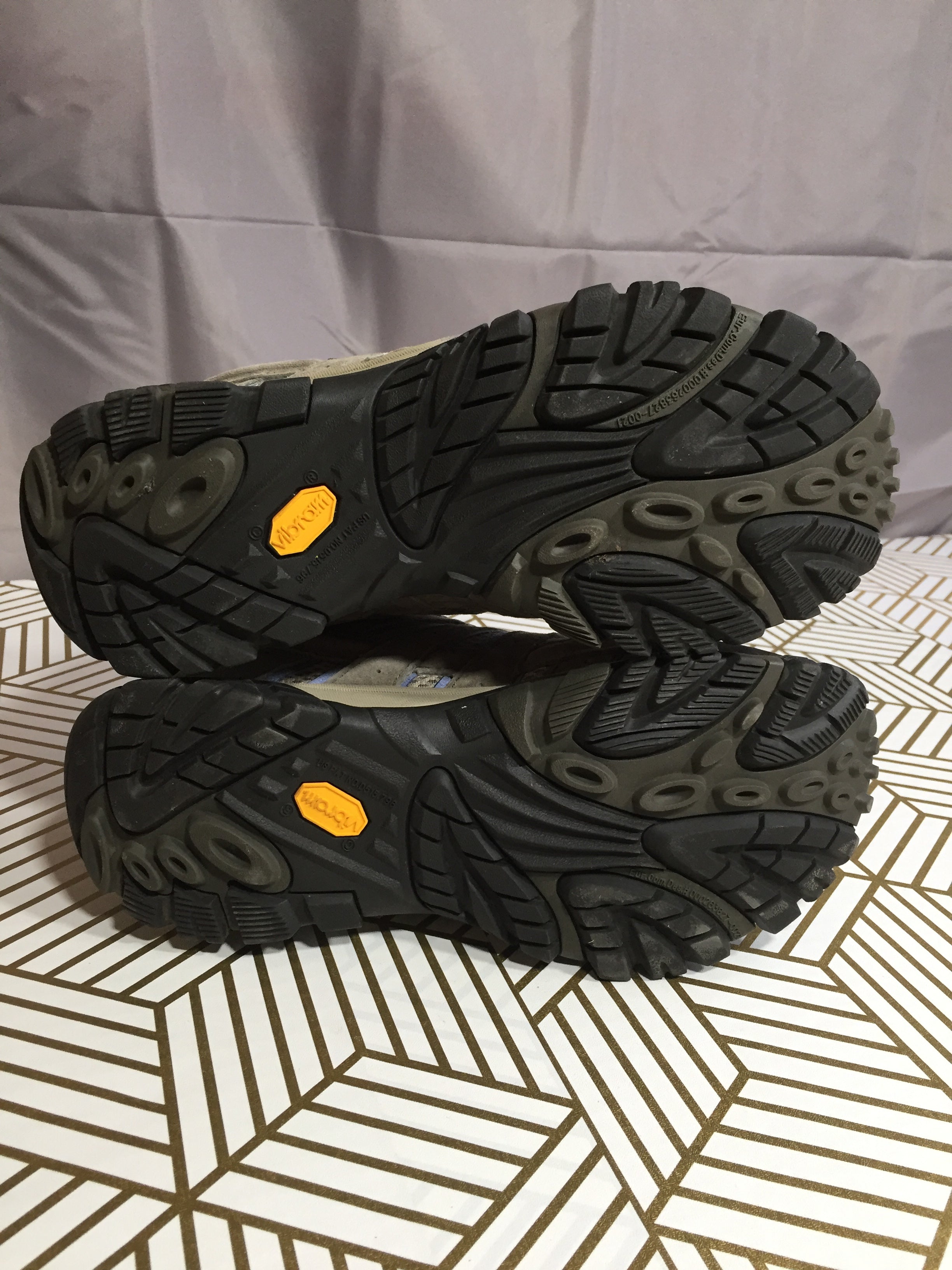 Merrell Women's Hiking Shoe US 10 - NO BOX - Olive/Lilac (8012052693230)